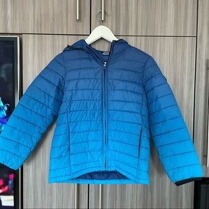 GAP Kids Blue Gradient Jacket, medium